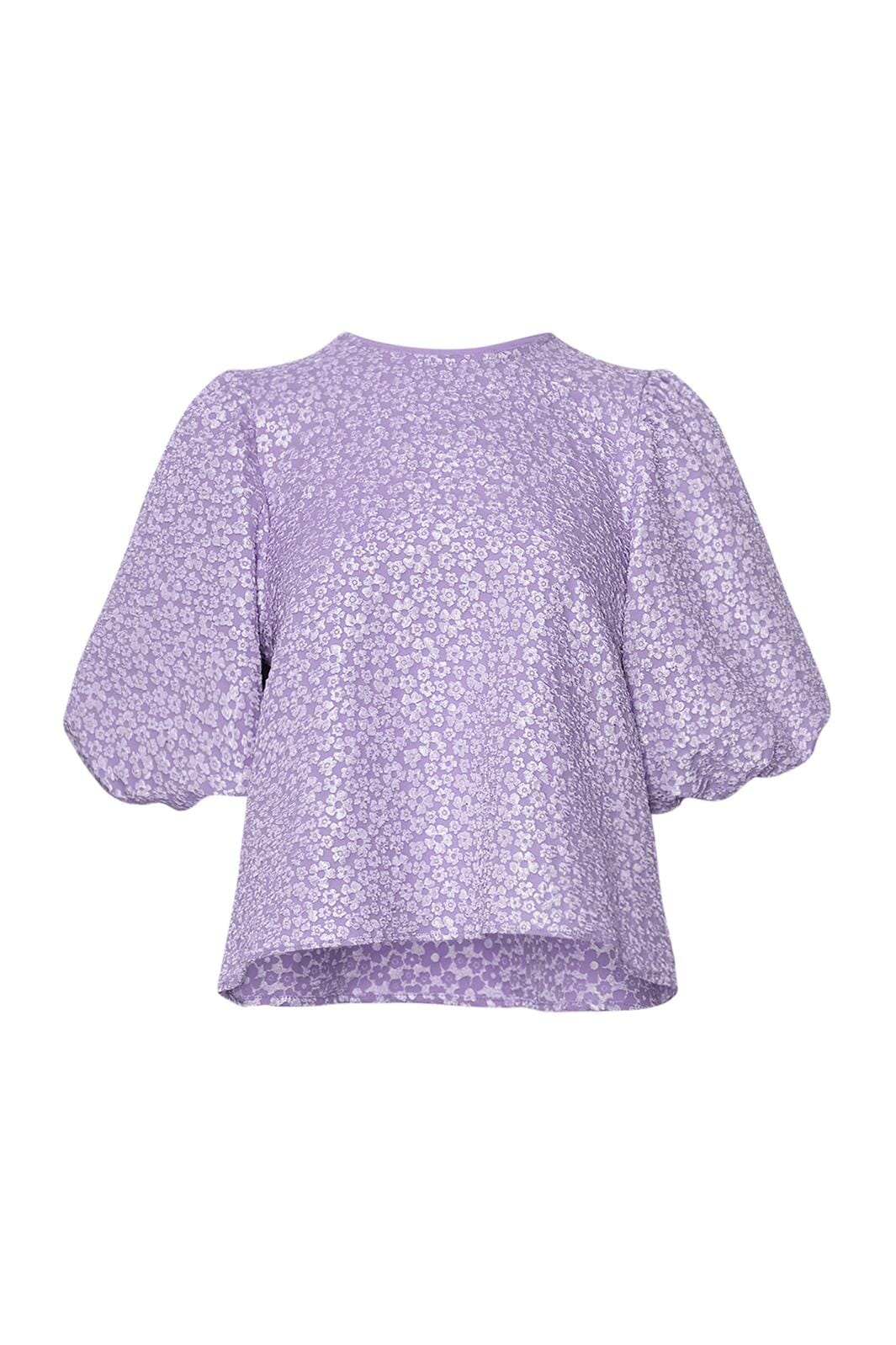 Noella - Shelly Blouse - 269 Lilac