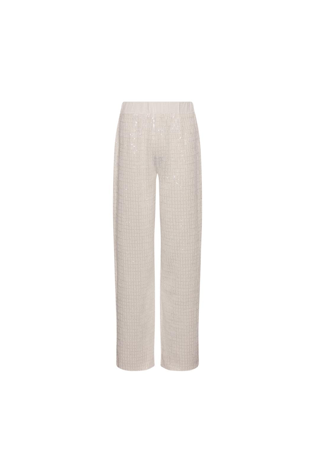 Noella - Shelly Pants - 028 White