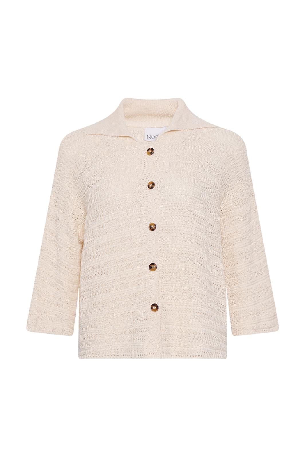 Noella - Shira Knit Cardigan - 974 Ivory