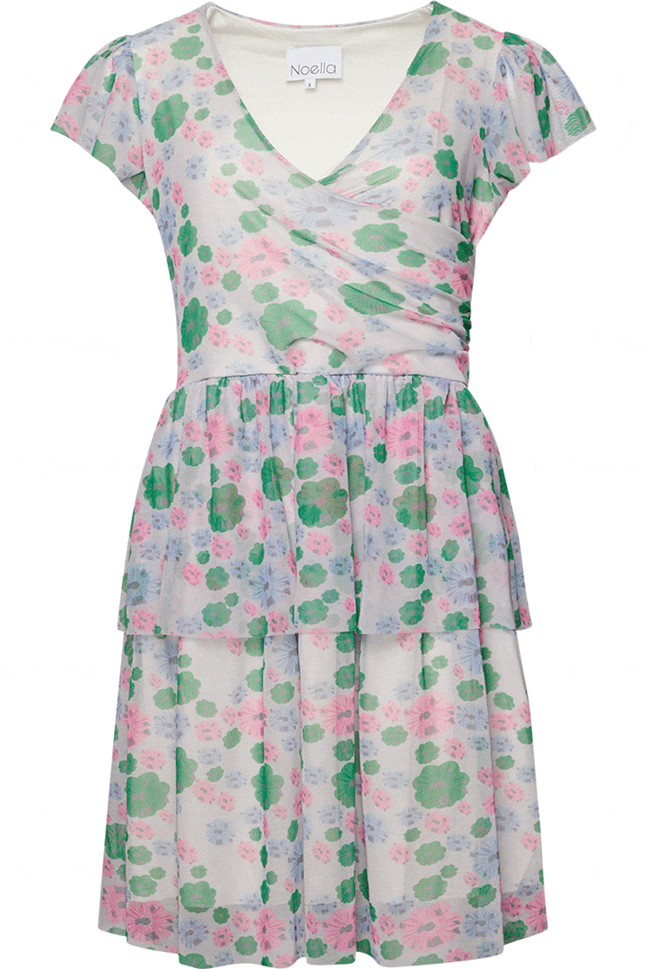 Noella - Solay Short Dress - Flowers Kjoler 