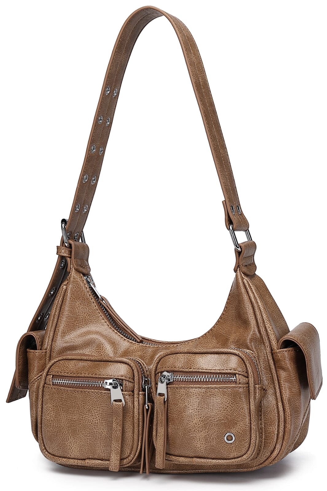 Noella - Tilda Bag Small 1080002 - 1293 - Brown Washed Leather