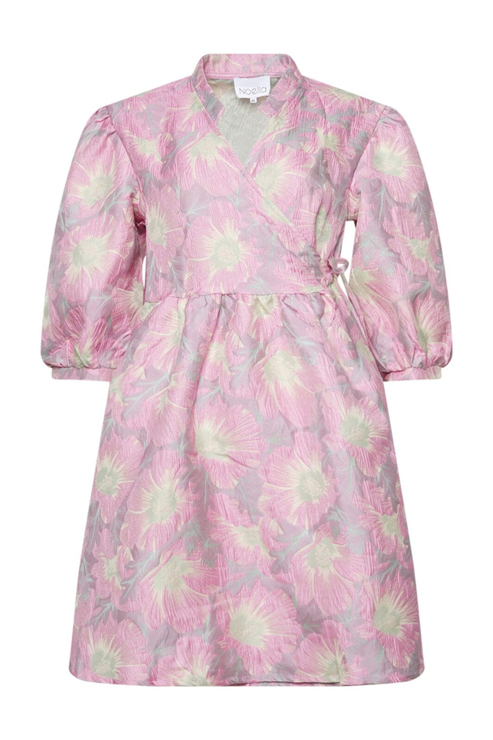 Noella - Tulip Aida Dress - 333 Pink Flower Kjoler 