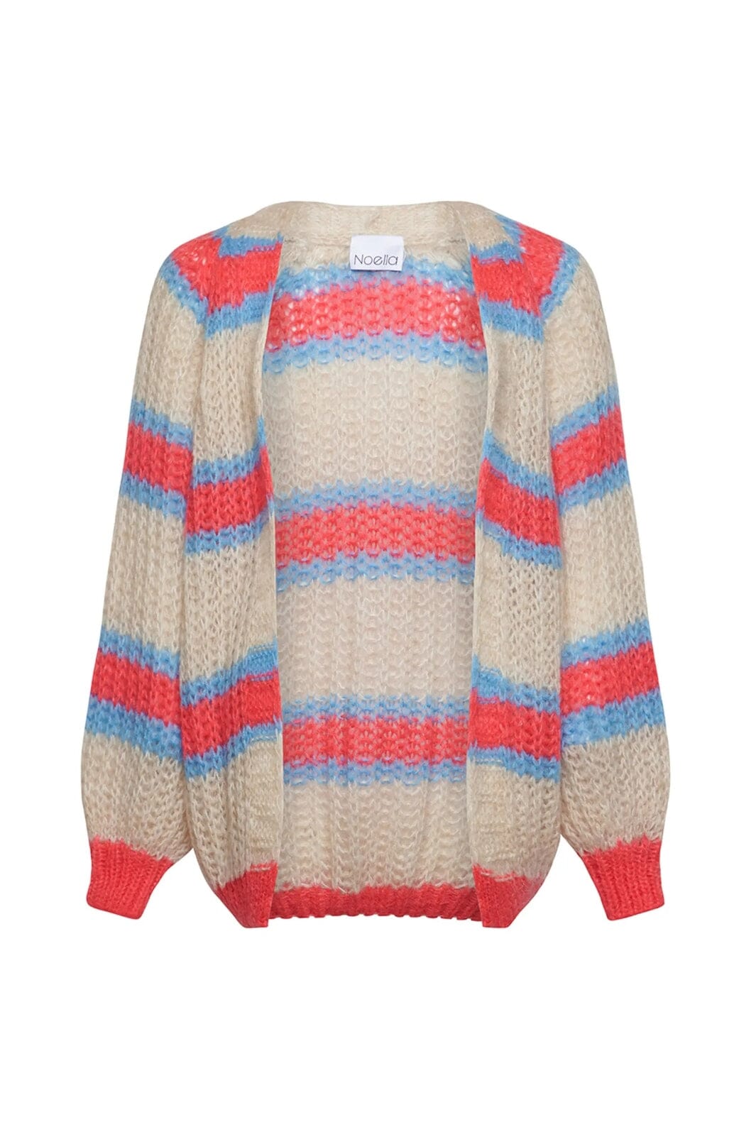 Noella - Vera Knit Cardigan - Blue Pop Mix Cardigans 