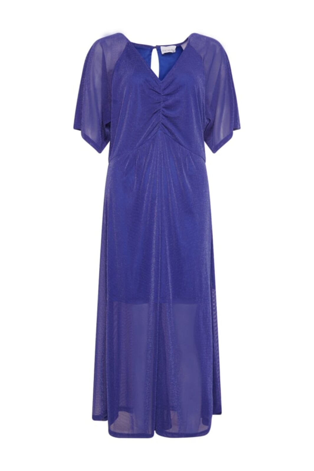 Noella - Vienna Midi Dress - 188 Dark Blue Kjoler 