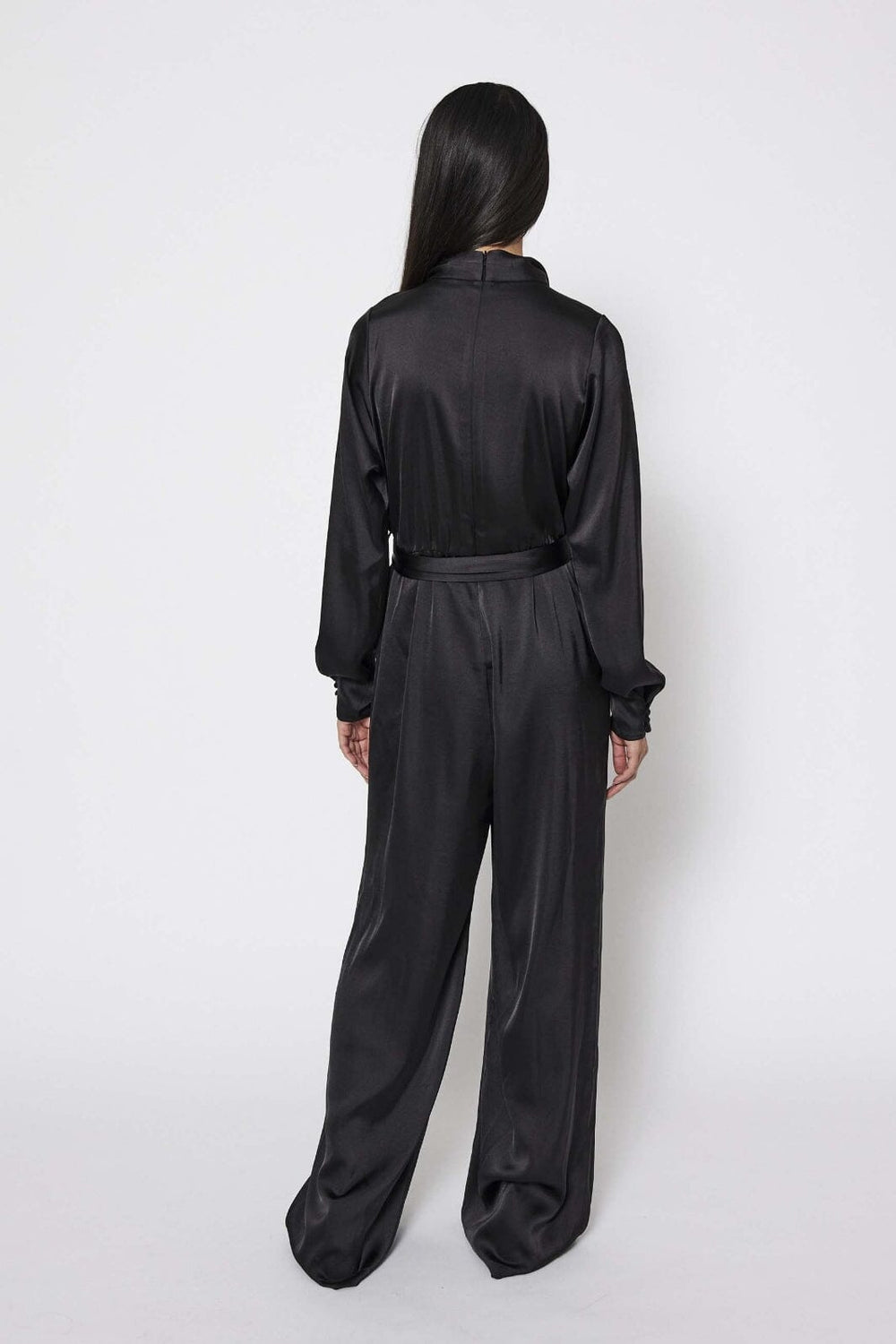 NORR - Gili Jumpsuit - Black Buksedragter 