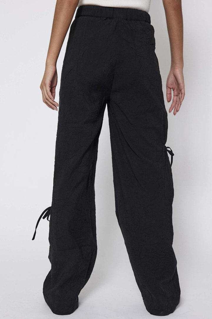 NORR - Moa Pants - Black Bukser 