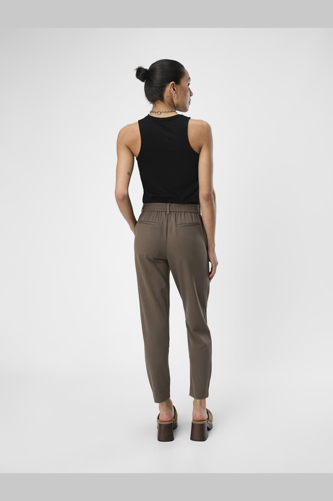 Object - Objlisa Slim Pant - 4535483 Morel