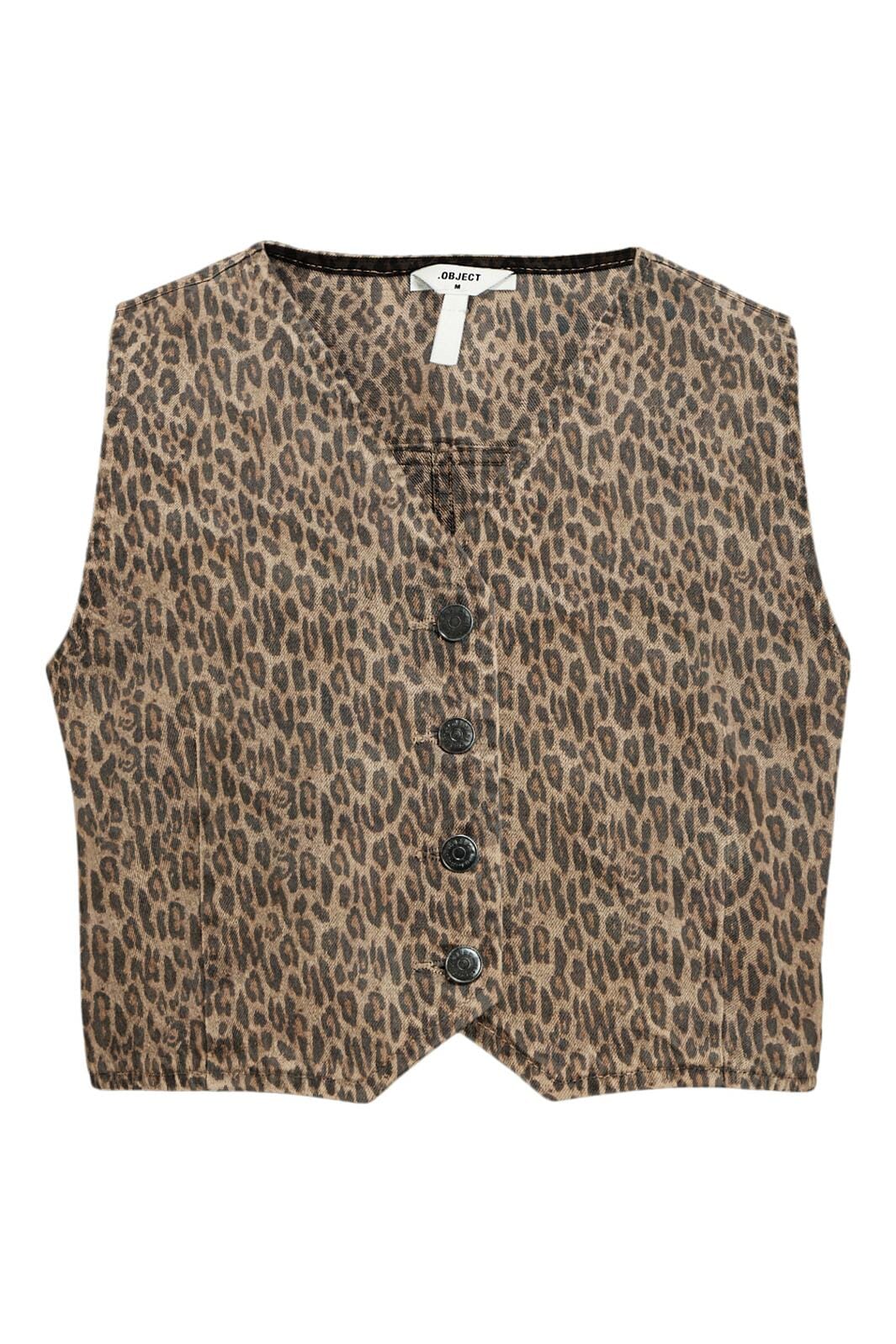 Object - Objseni Short Vest - 4699397 Leo