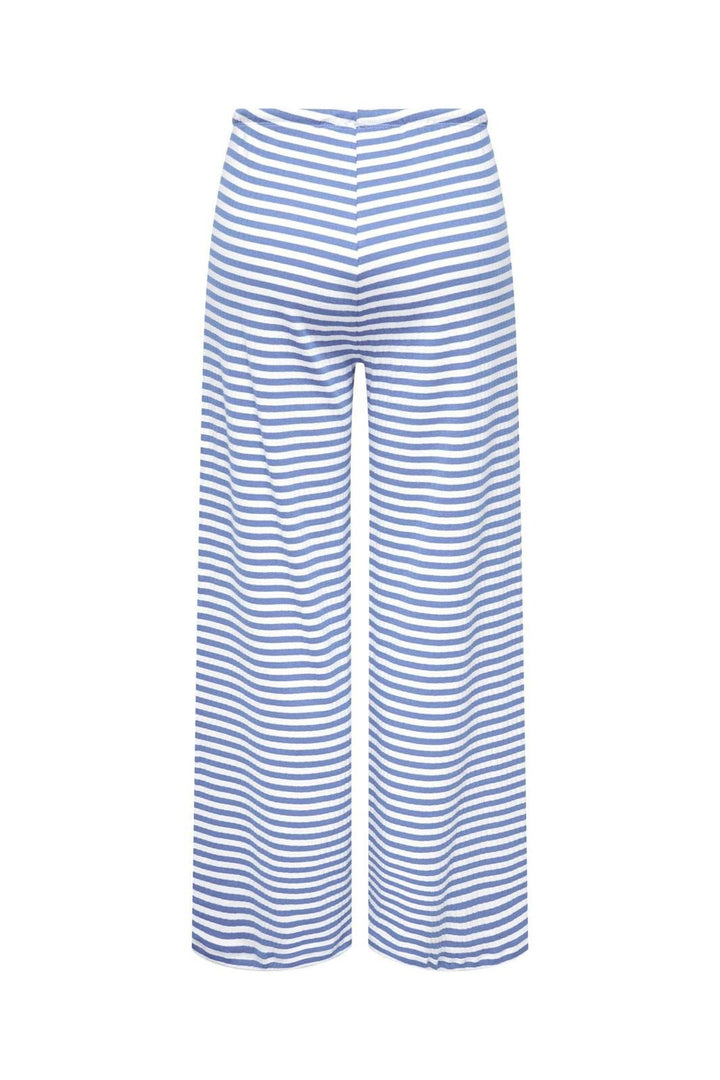 Only - Onlaida Striped Pant 15342087 - 4762009 - Provence White