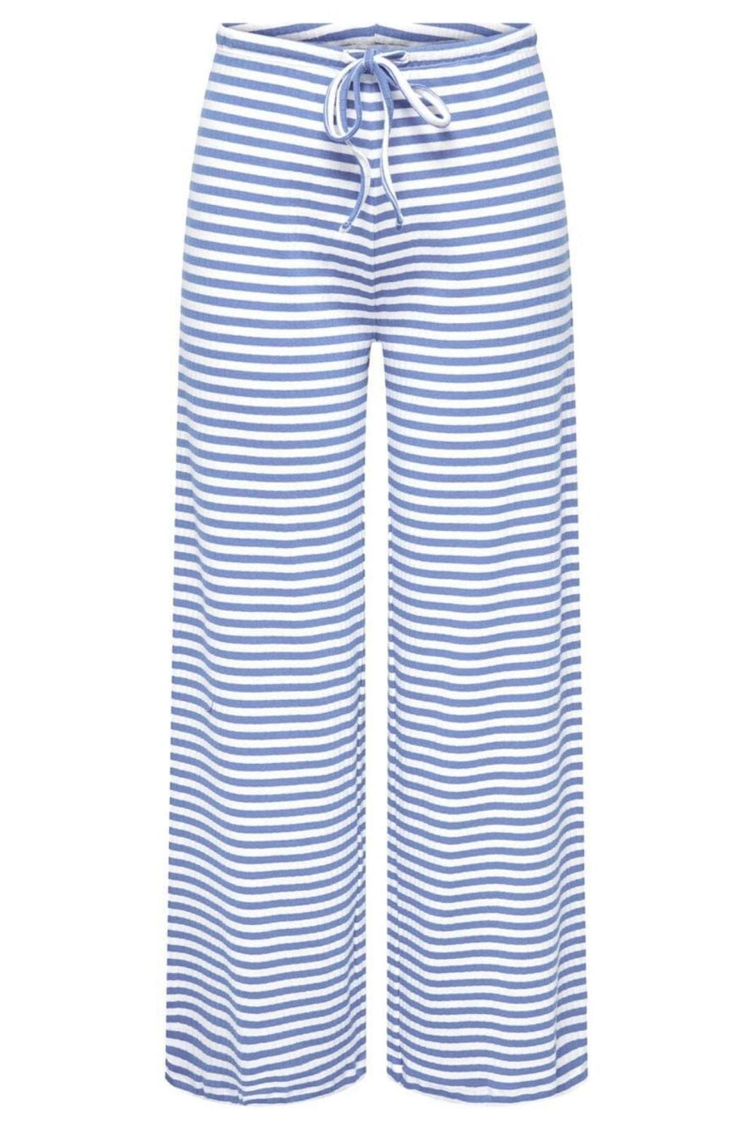 Only - Onlaida Striped Pant 15342087 - 4762009 - Provence White Bukser 