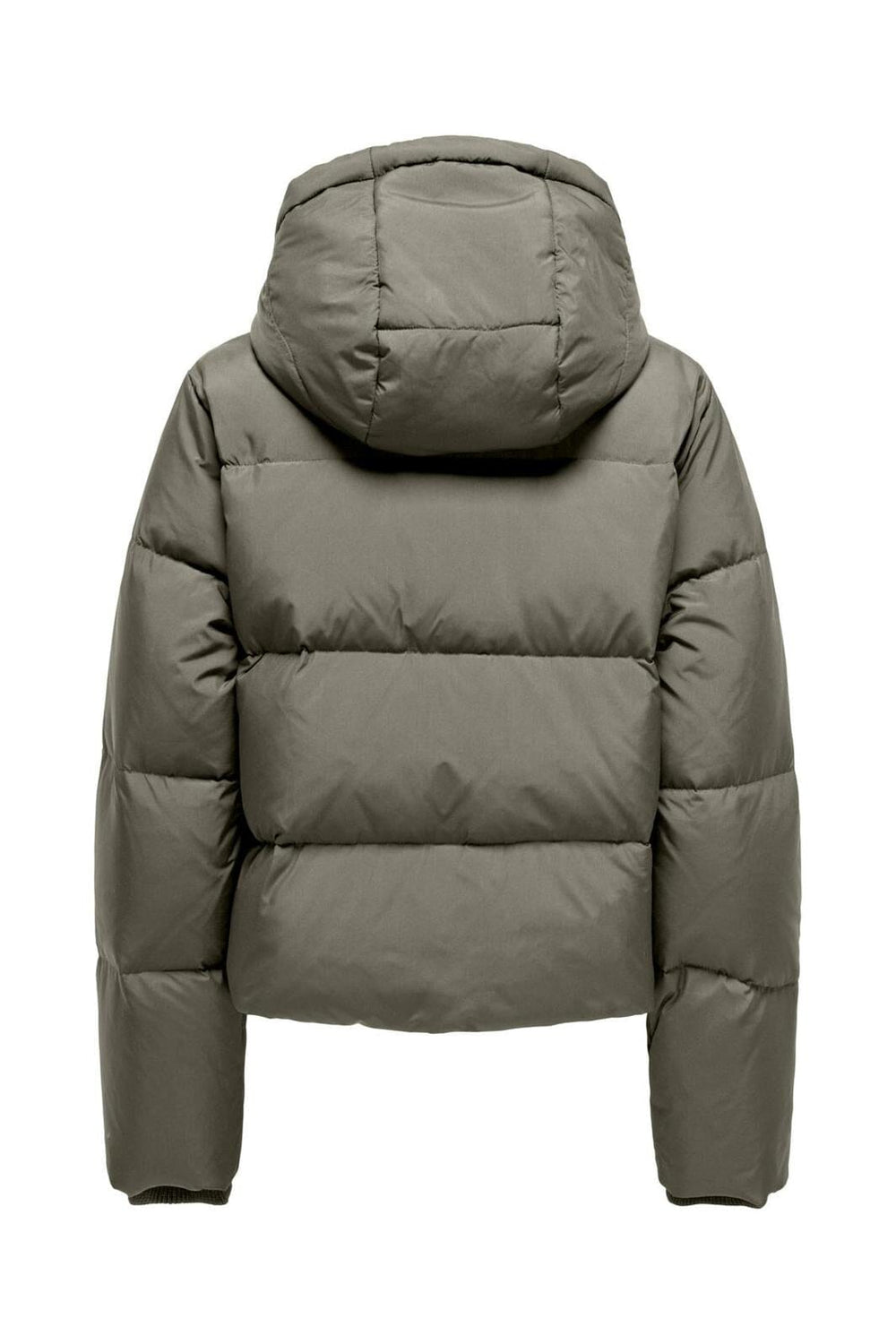 Only - Onlalice Short Down Jacket - 4676716 Vetiver