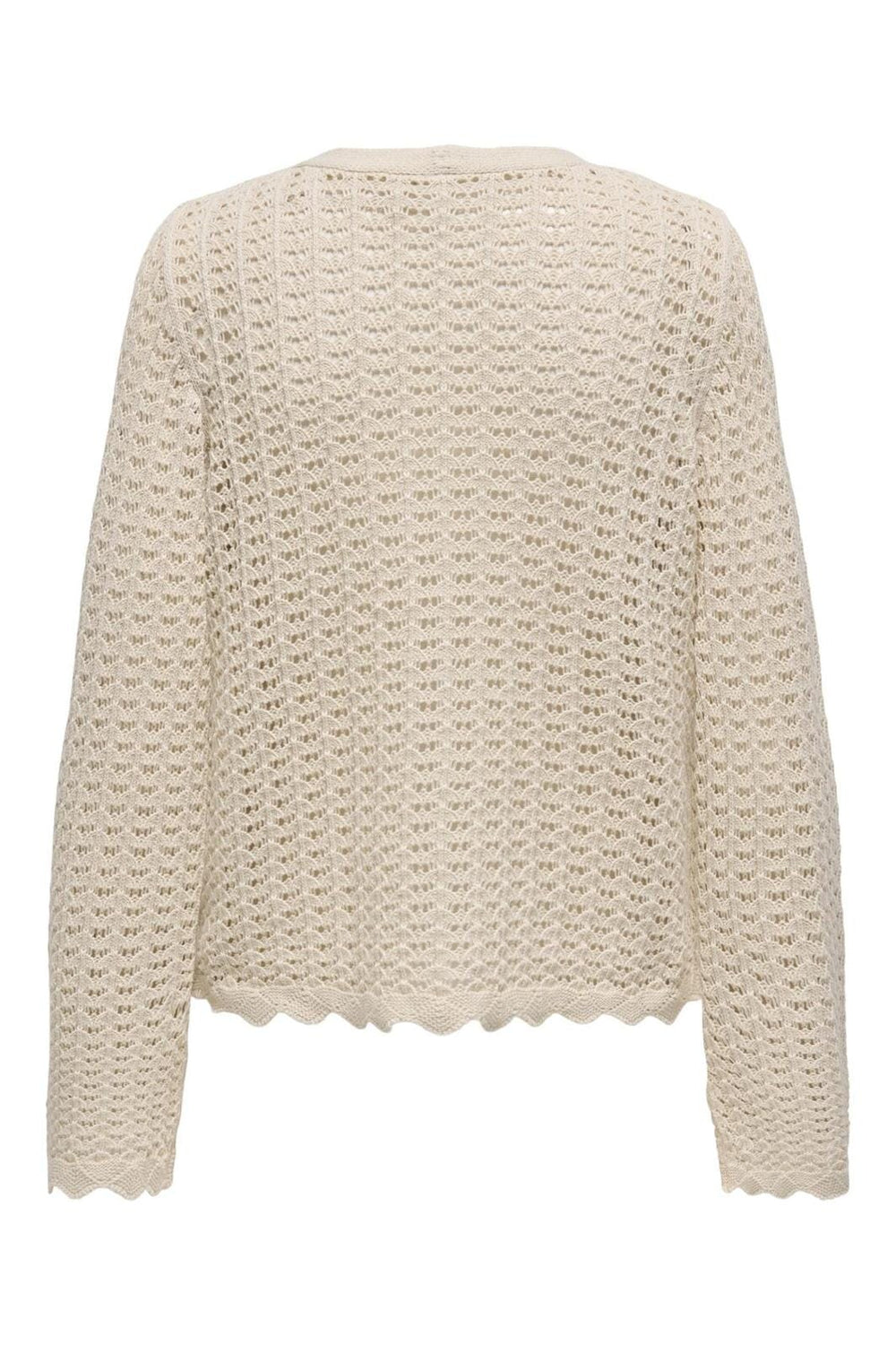 Only - Onlasa Ls Structure Cardigan Cc Knt - 4659899 Birch