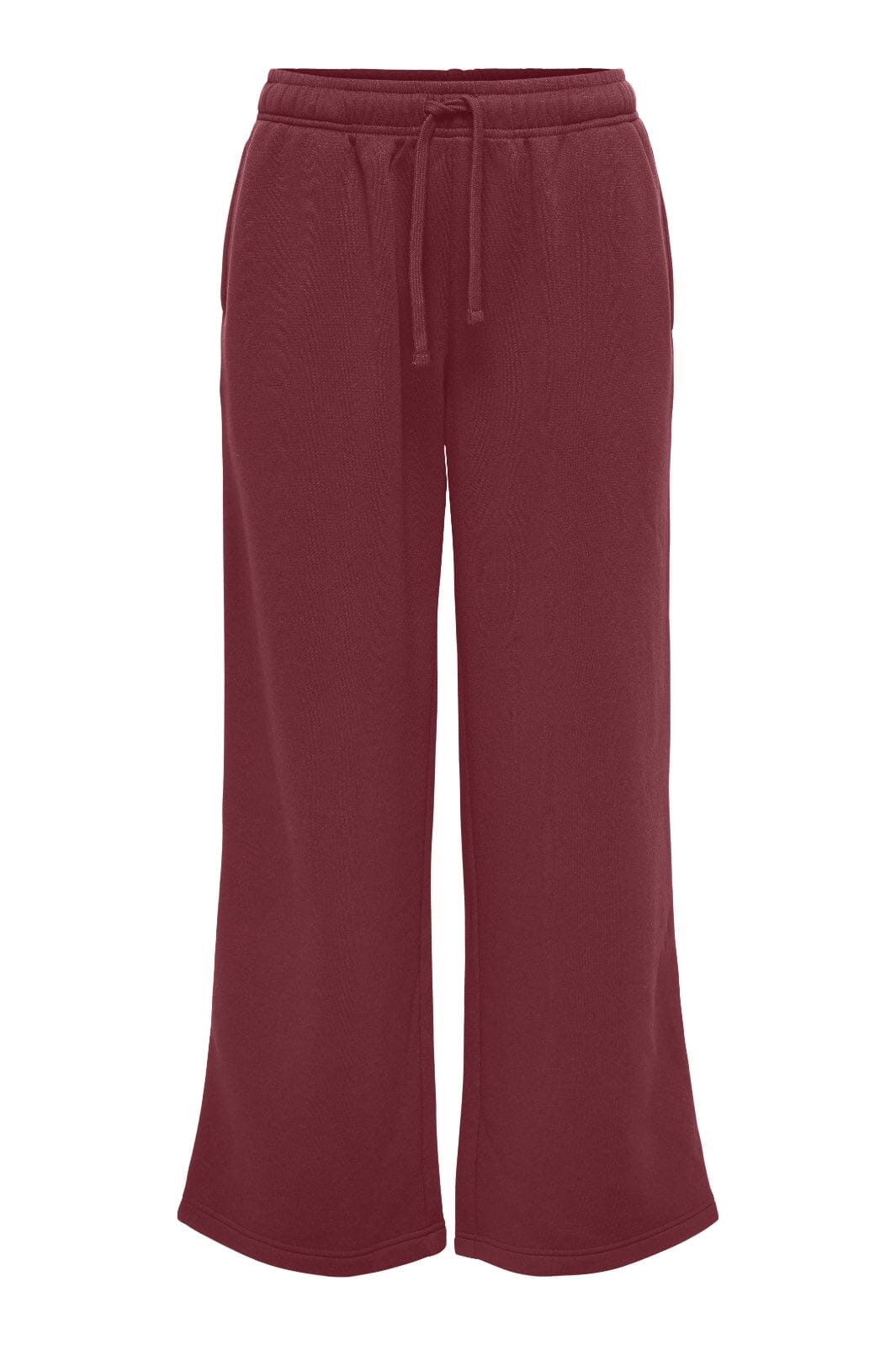 Only - Onlbest Wide Pant Swt - 4748484 Cabernet Sweatpants 