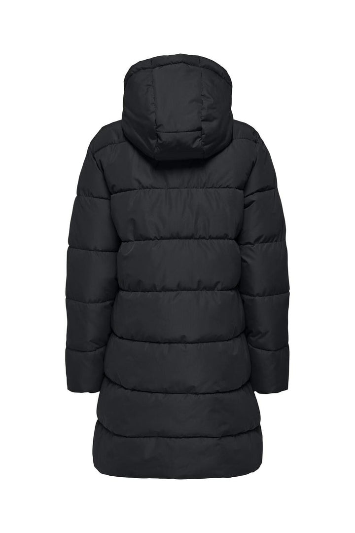 Only - Onlclair Puffer Hood Coat Cc - 4577166 Black