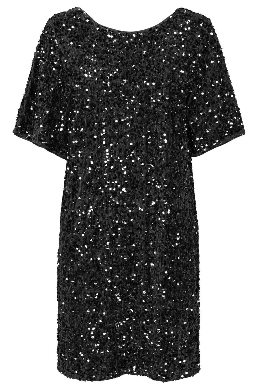 Only - Onlconfidence S/S Sequins Dress 15333653 - 4674257 - Black Black Sequins