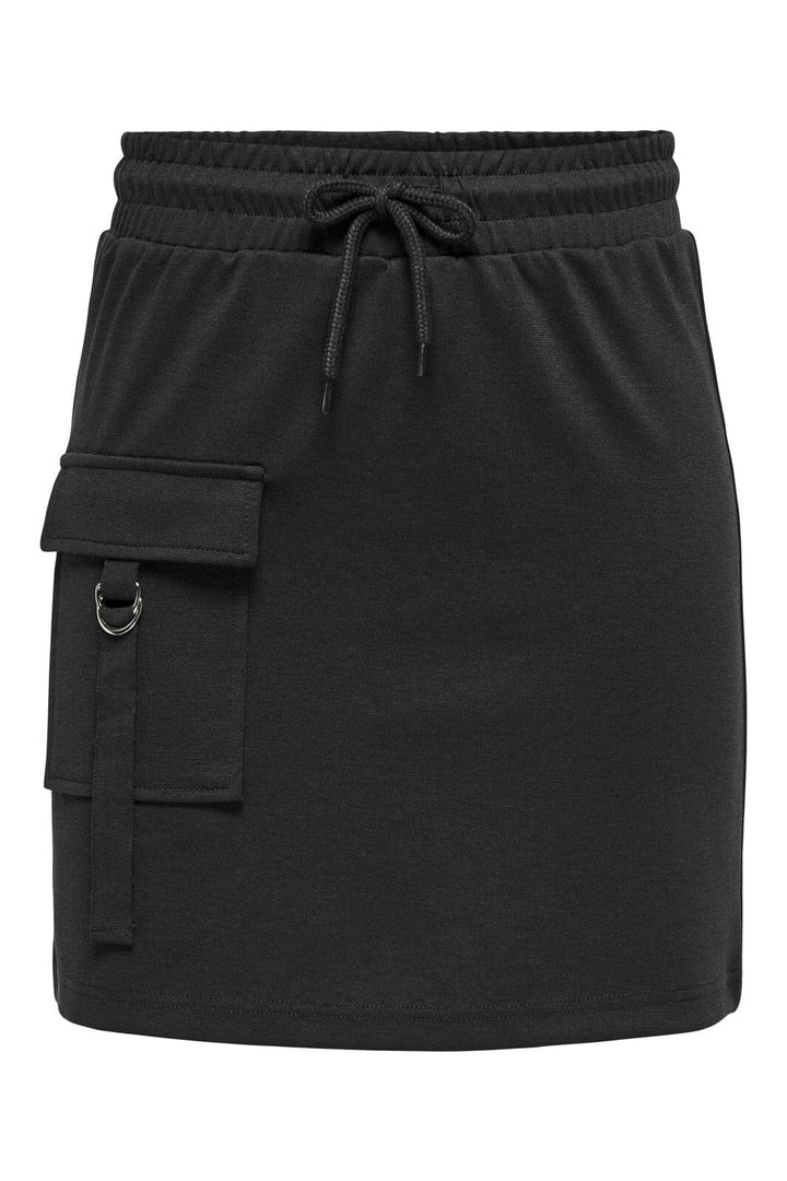 Only - Onlcorinne Life Skirt Cc Swt - 4577265 Black