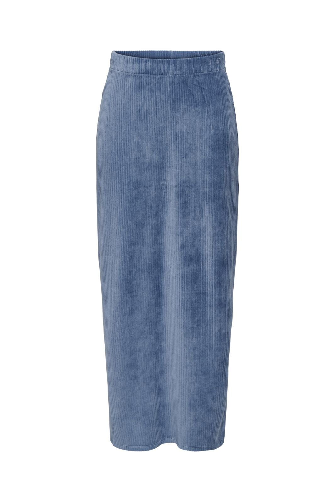 Only - Onlcosy Straight Skirt - 4596827 Coronet Blue