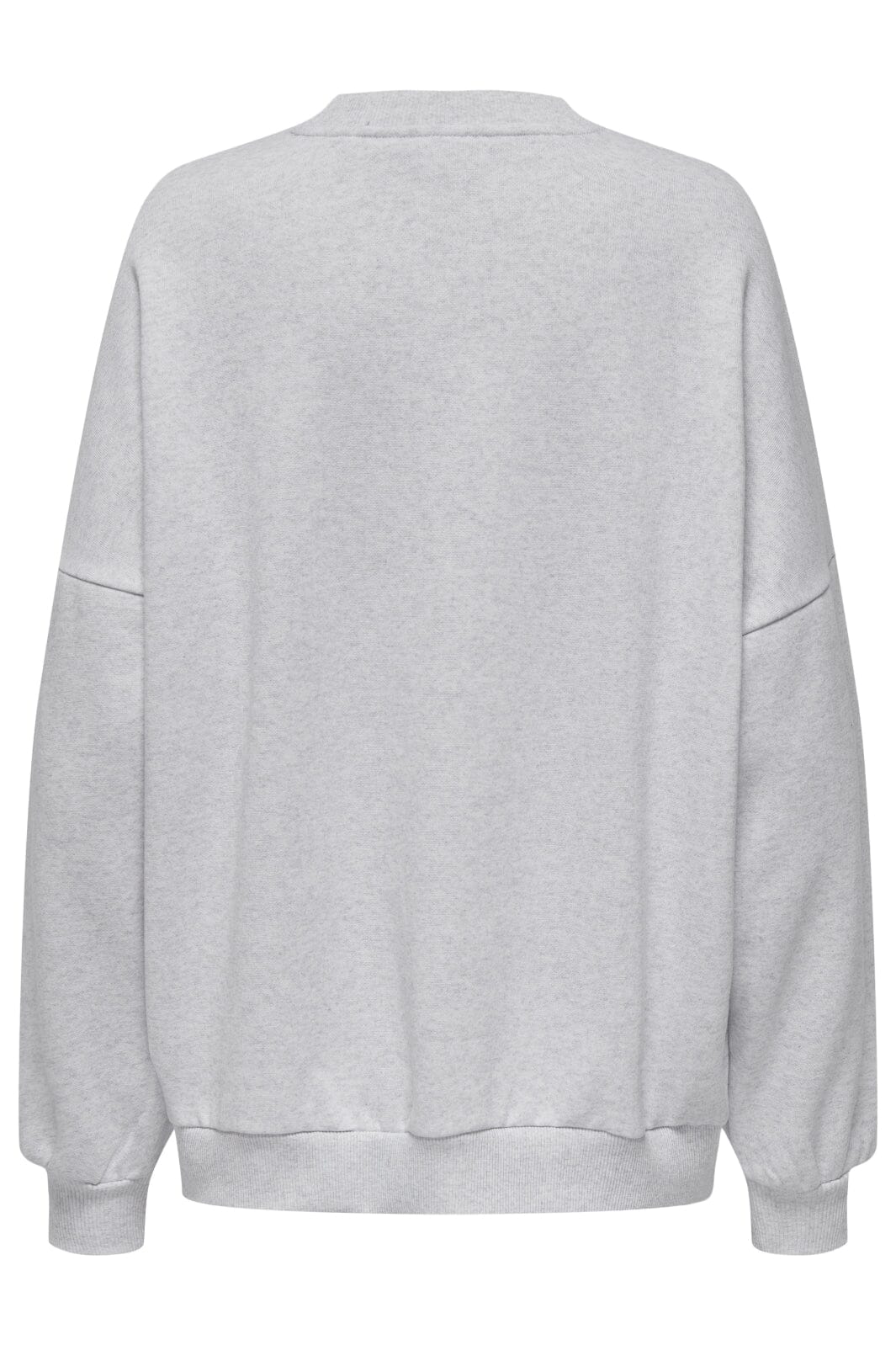 Only - Onldeborah L/S Club O-Neck Swt 15337256 - 4636892 - Light Grey Melange Knoxville