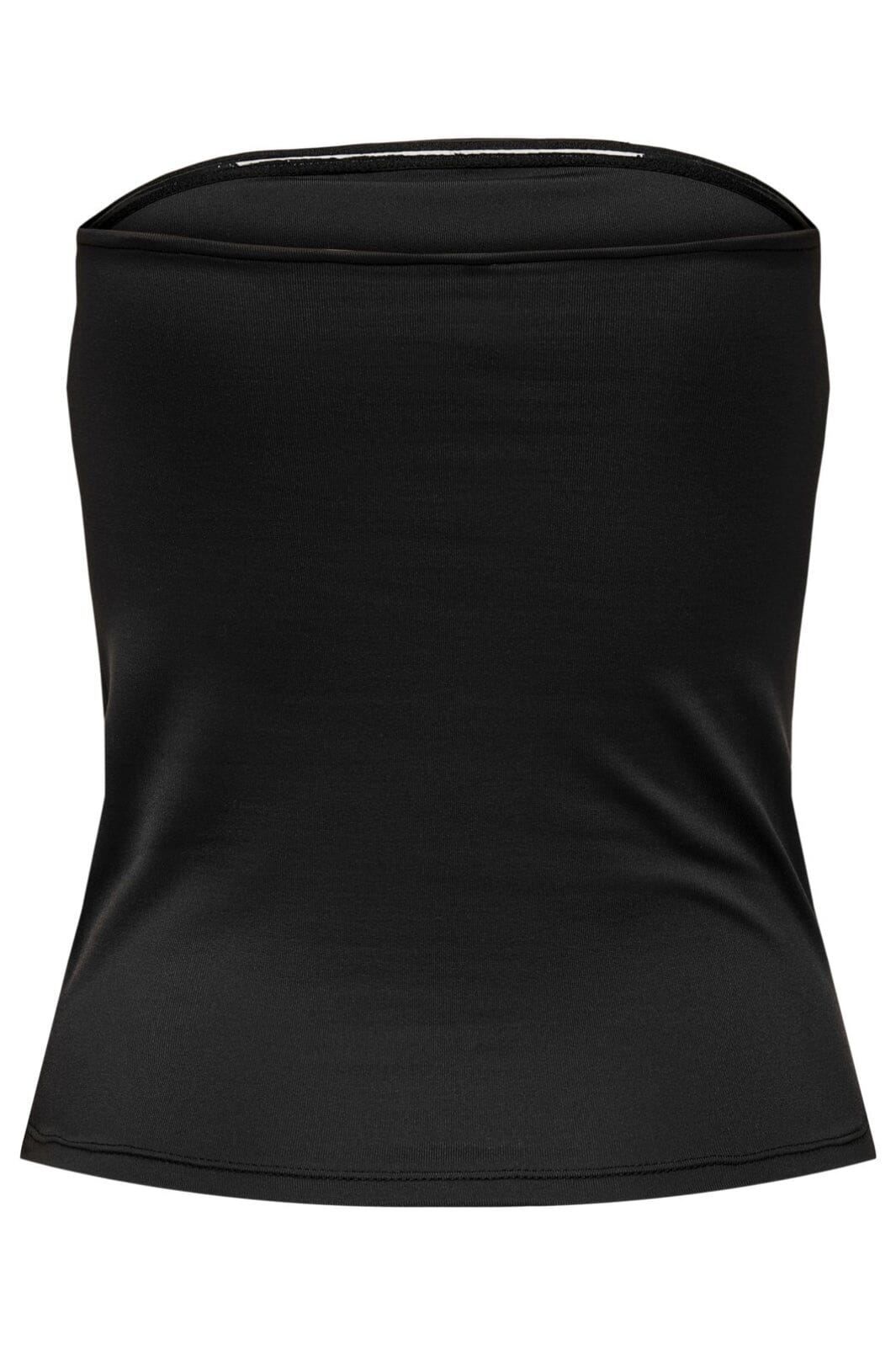 Only - Onlea S/L Reg Tube Top - Black Toppe 