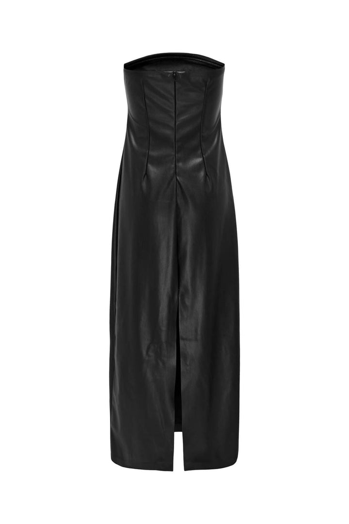 Only - Onlesther Long Tube Dress - 4613046 Black