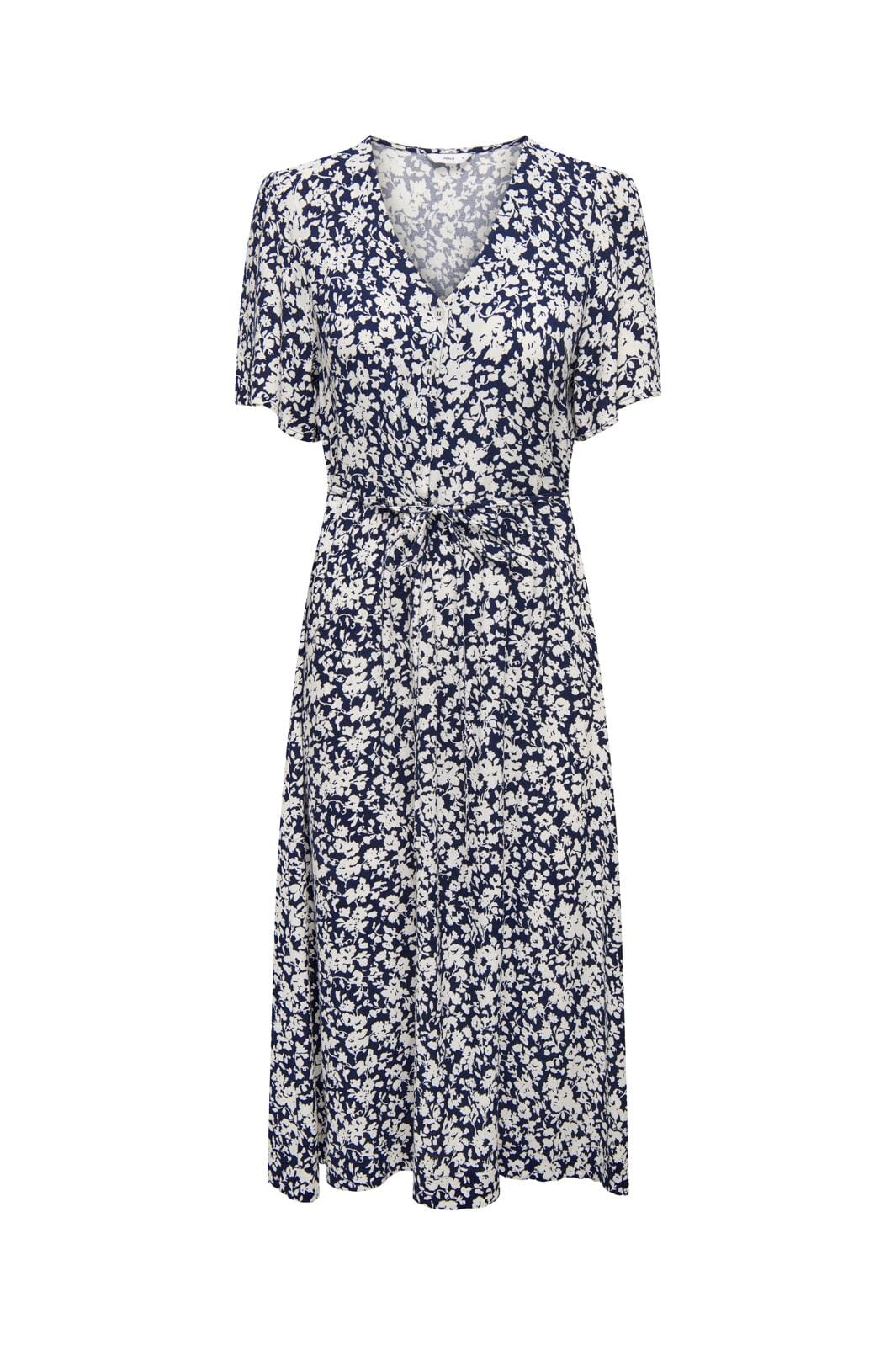 Only - Onlhalia S/S Midi Dress - 4502209 Night Sky Caroline Flower