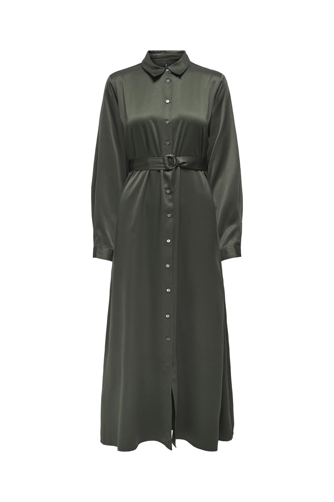 Only - Onljane Life L/S Belt Shirt Dress - 4662958 Kambaba