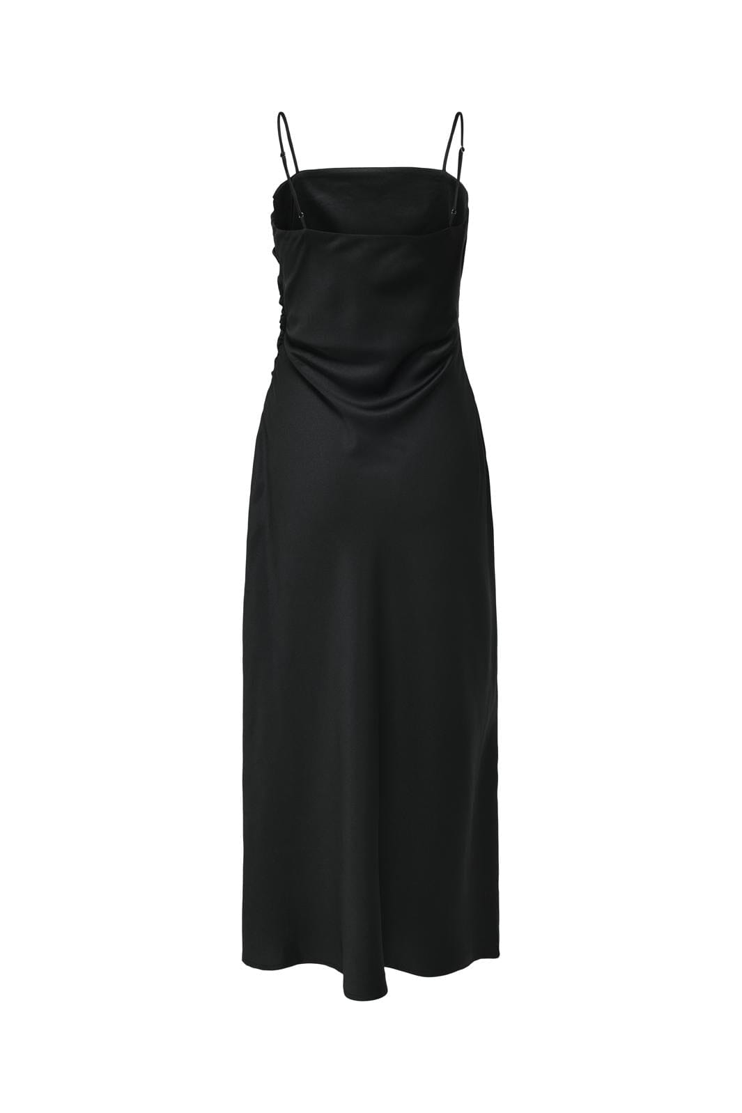 Only - Onljane Life Strap Lissy Long Dress - 4663046 Black