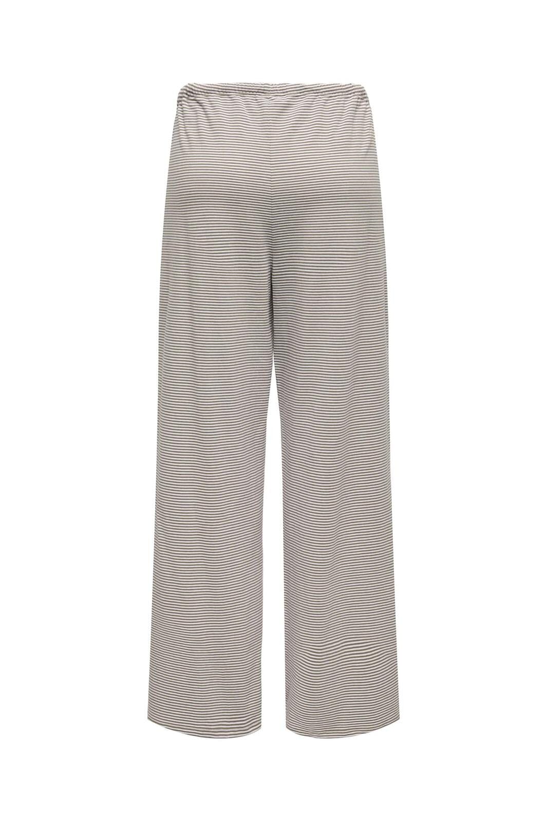 Only - Onlkaren Wide Pants - 4704481 White Walnut