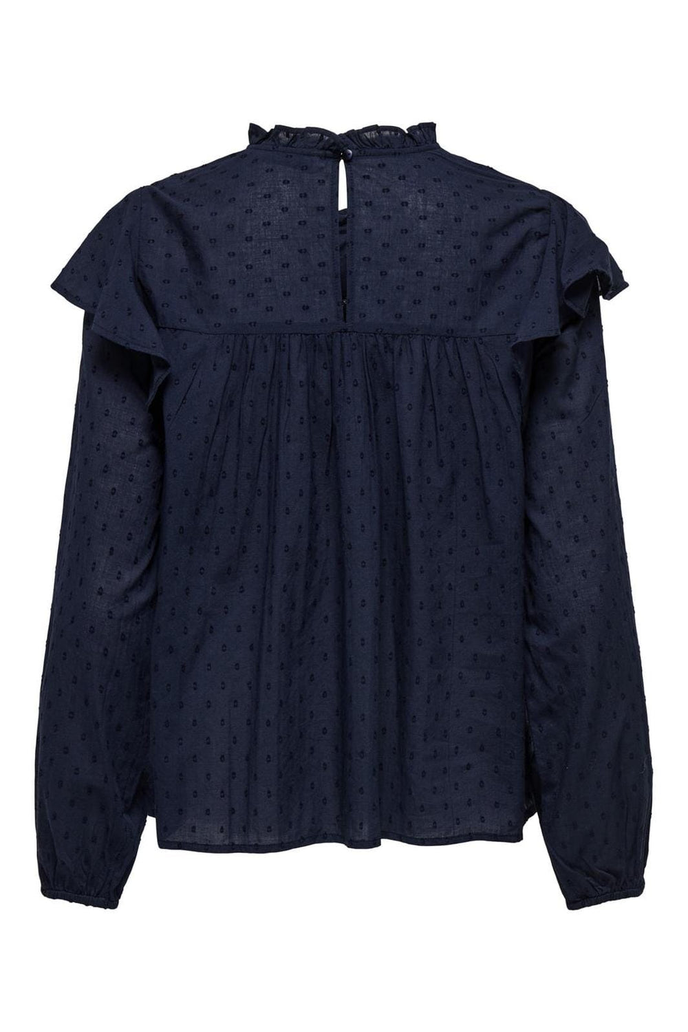 Only - Onlkatti L/S Dobby Top - 4591846 Navy Blazer