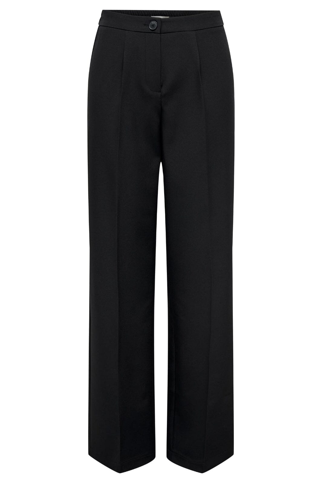 Only - Onlkira-Mellie Wide Pant - 4219227 Black Bukser 