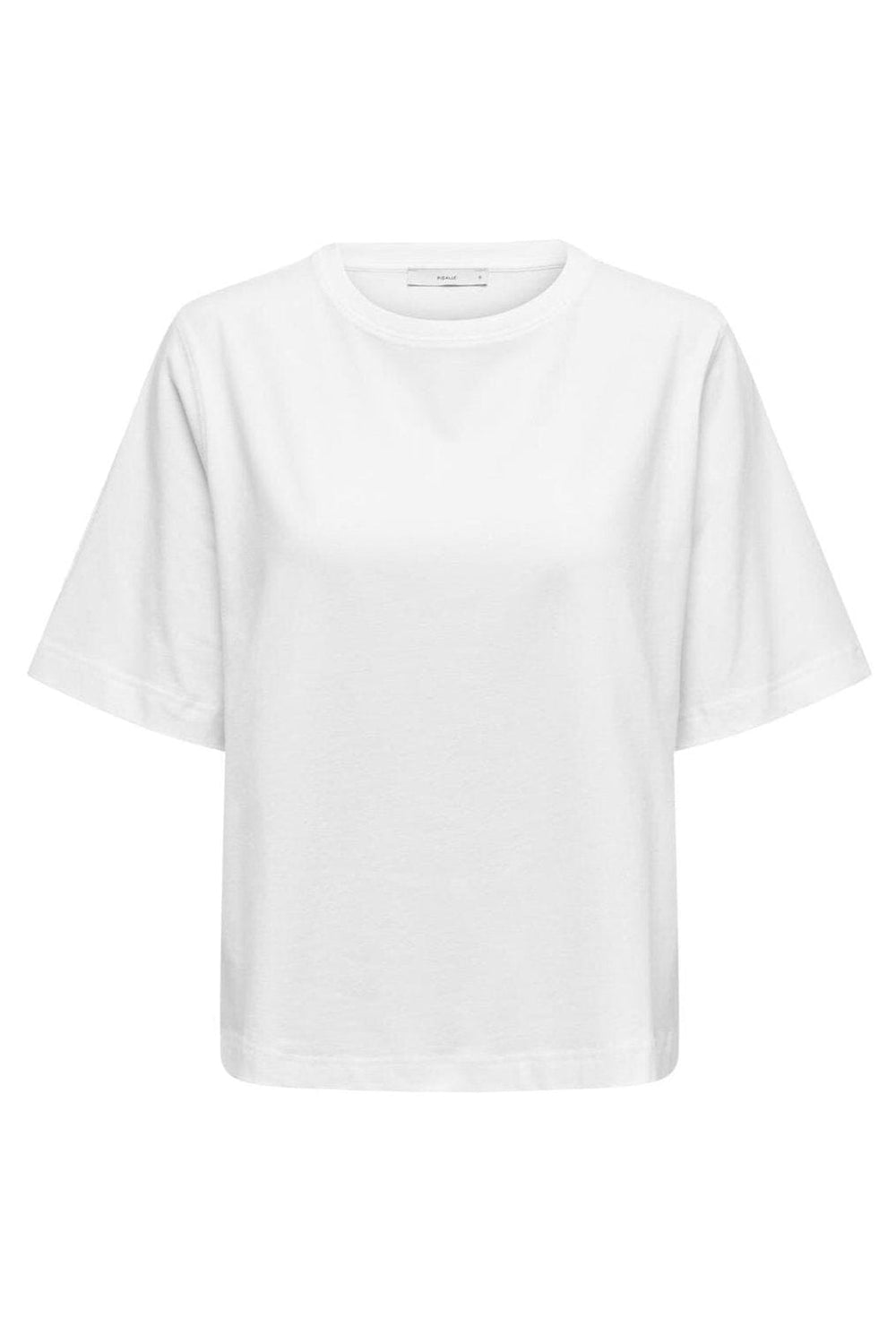 Only - Onllina S/S Boxy Tee - 3560386 White