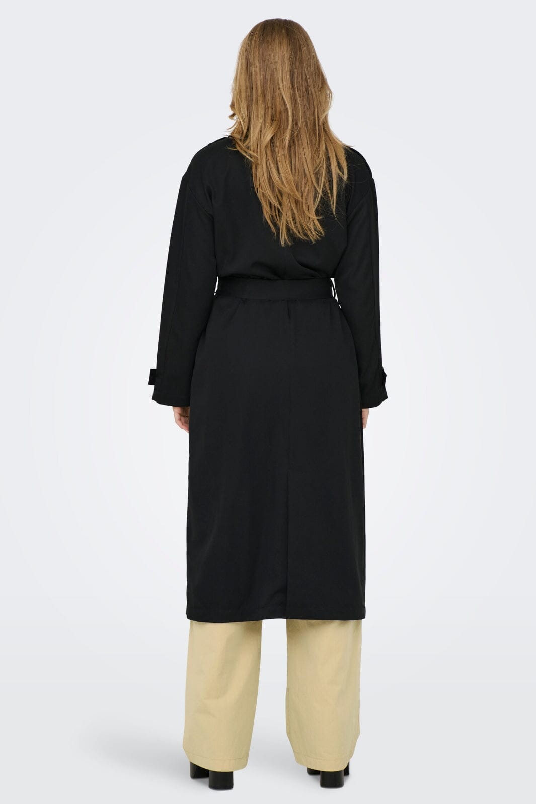 Only - Onlline X-Long Trenchcoat - 3574598 Black