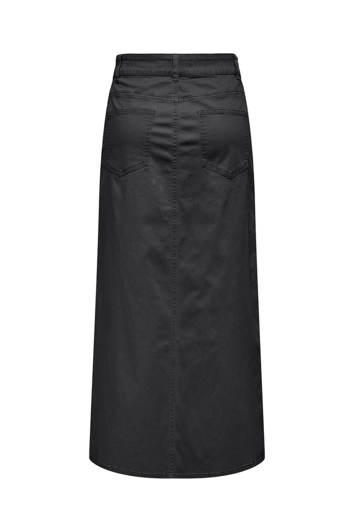 Only - Onllola Long Loose Skirt Cc - 4579512 Phantom