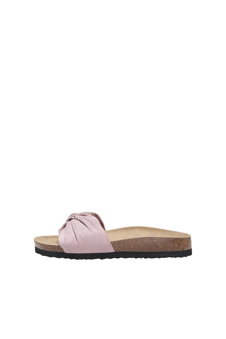 Only - Onlmaxi-14 Bow Mf Slip On Sandal - 4601325 Rose Smoke