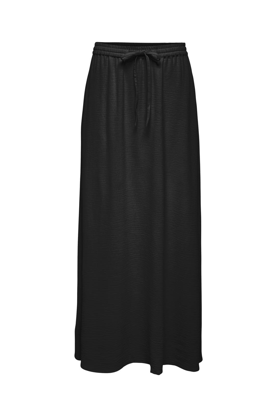 Only - Onlmette Life Long Skirt - 4570928 Black