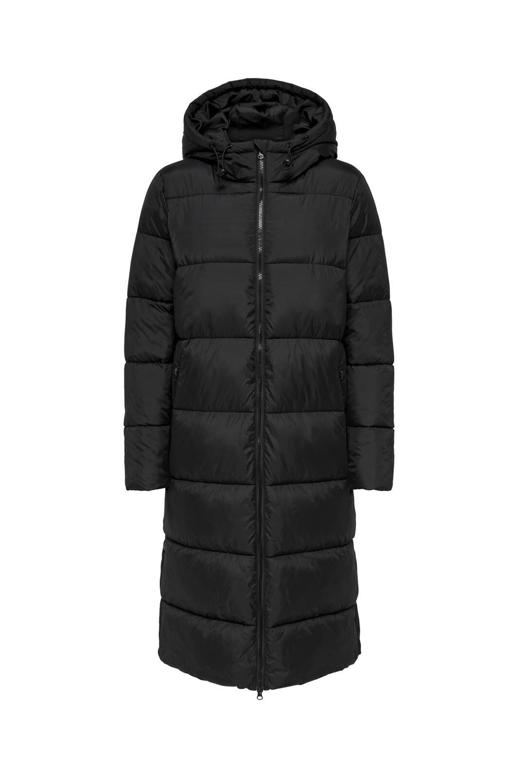 Only - Onlmontana Long Puffer Jacket - 3584051 Black