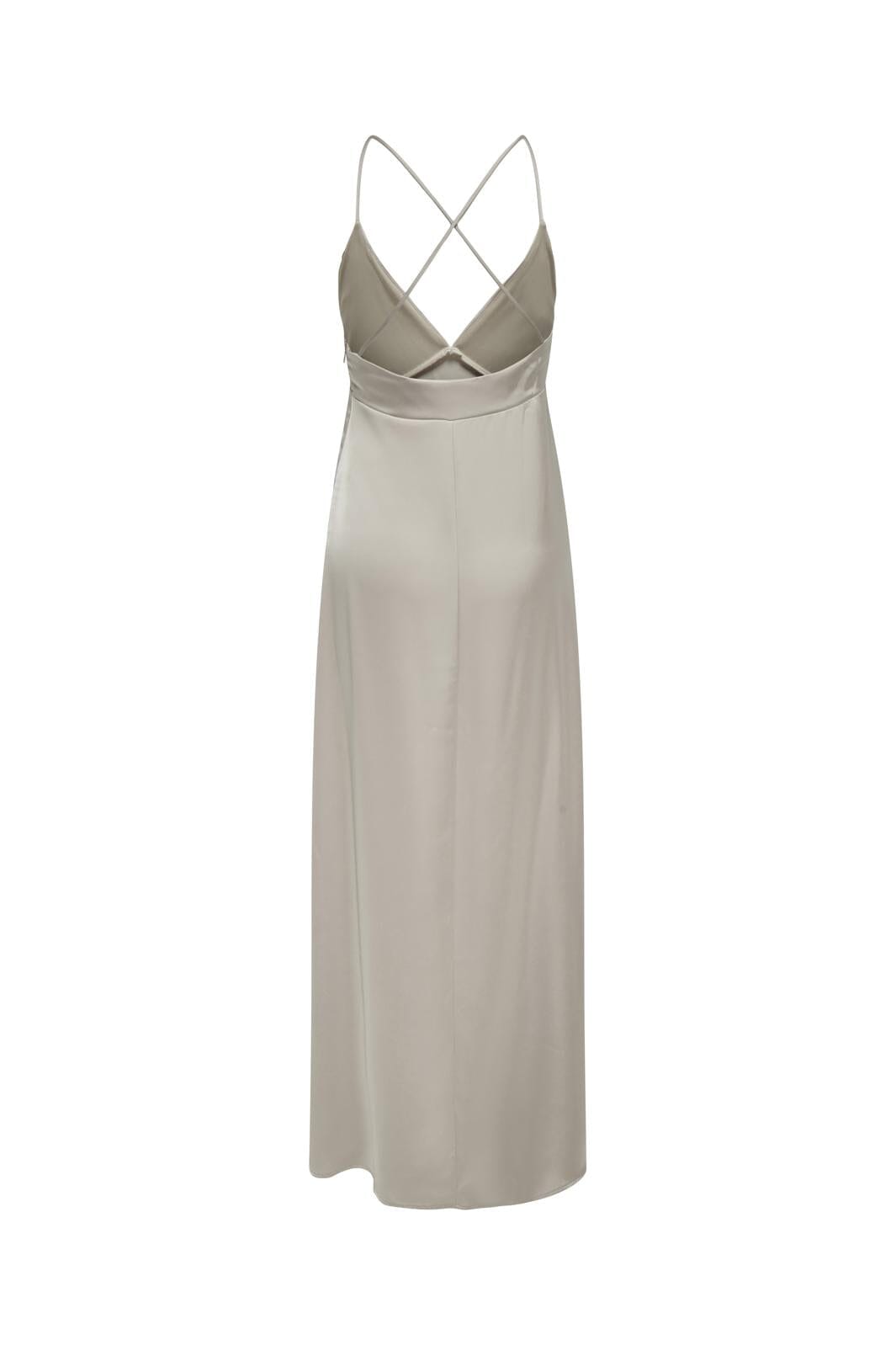 Only - Onlnema Loui Strap Maxi Dress - 4457606 Chateau Gray