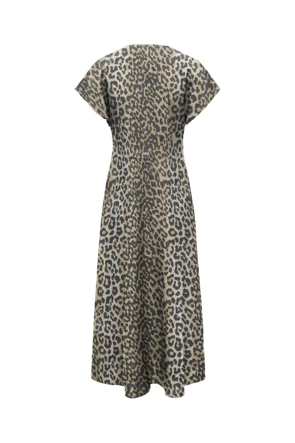 Only - Onlnova Life Elite Mollie Long Dress - 4746324 Timber Wolf 631 Wildlife