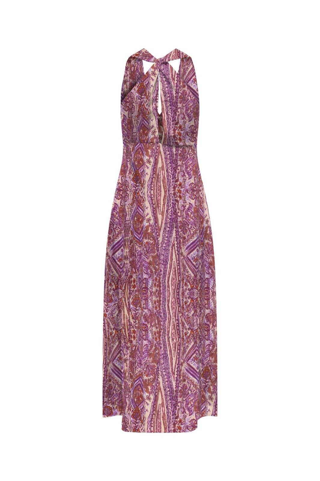 Only - Onlnova Life Elite Sky Long Dress - 4697321 Fuchsia Fedora 617 Bohobabe