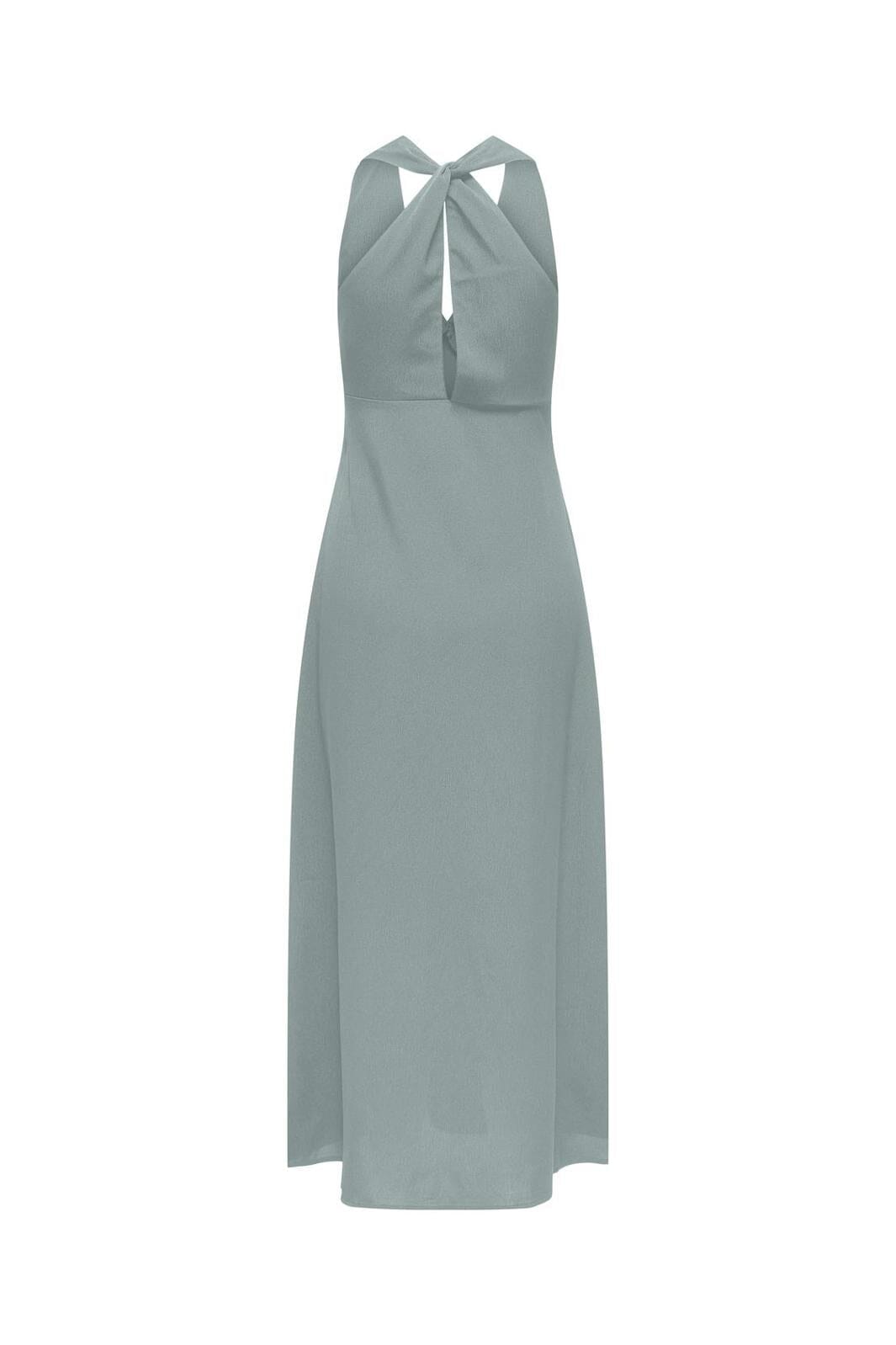 Only - Onlnova Life Elite Sky Long Dress Solid - 4746059 Abyss