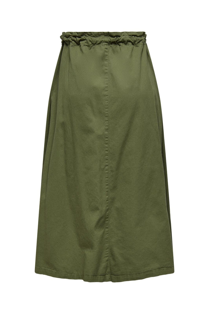 Only - Onlpamala Long Skirt Cc - 4371806 Capulet Olive