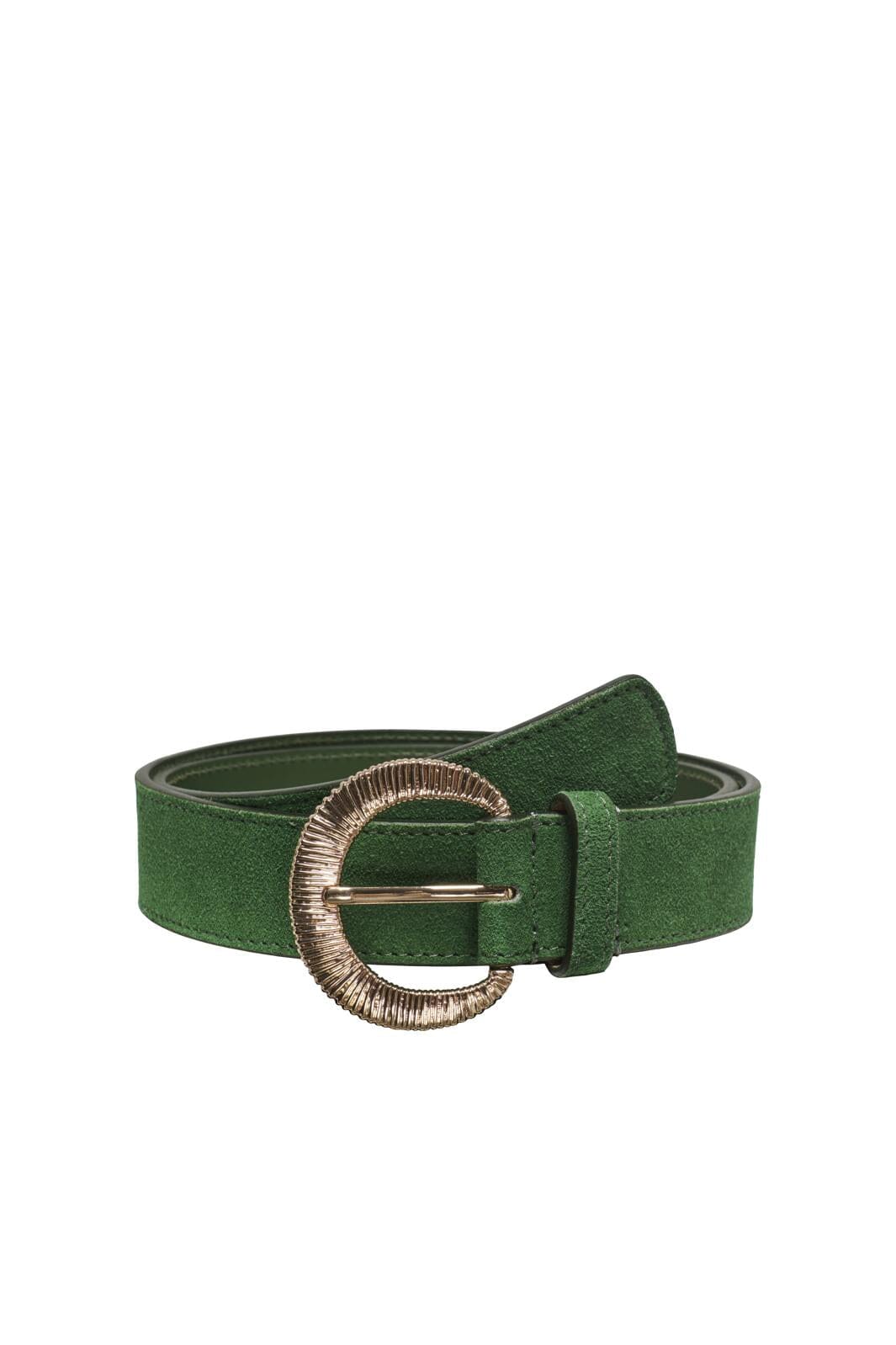 Only - Onlphoebe Leather Jeans Belt Acc - 4322332 Abundant Green