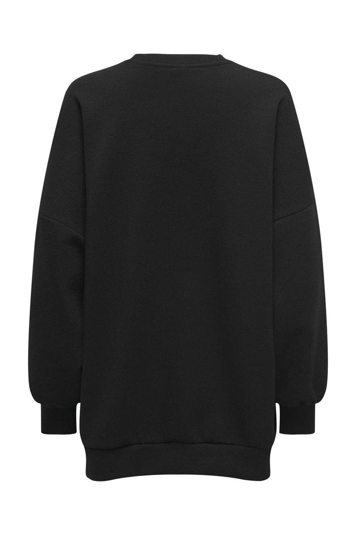 Only - Onlscarlett L/S Oversize Swt - 4732174 Black