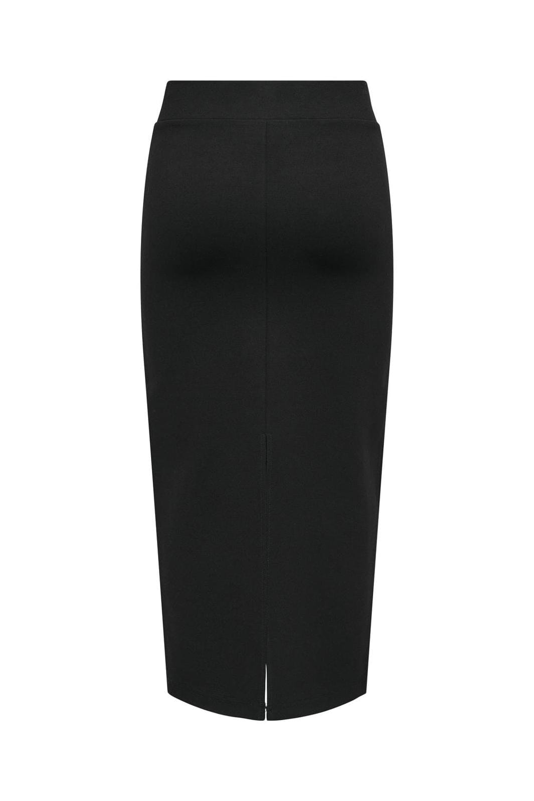 Only - Onltia Long Slit Pencil Skirt Cc - 4512369 Black