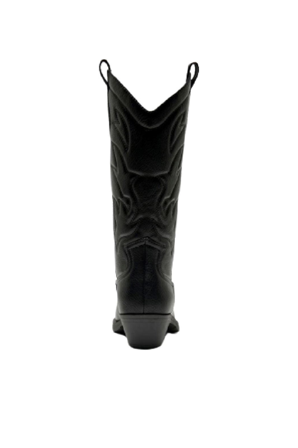 Only Shoes - Onlbronco-1 Pu Cowboy Boot - 4326748 Black Støvler 