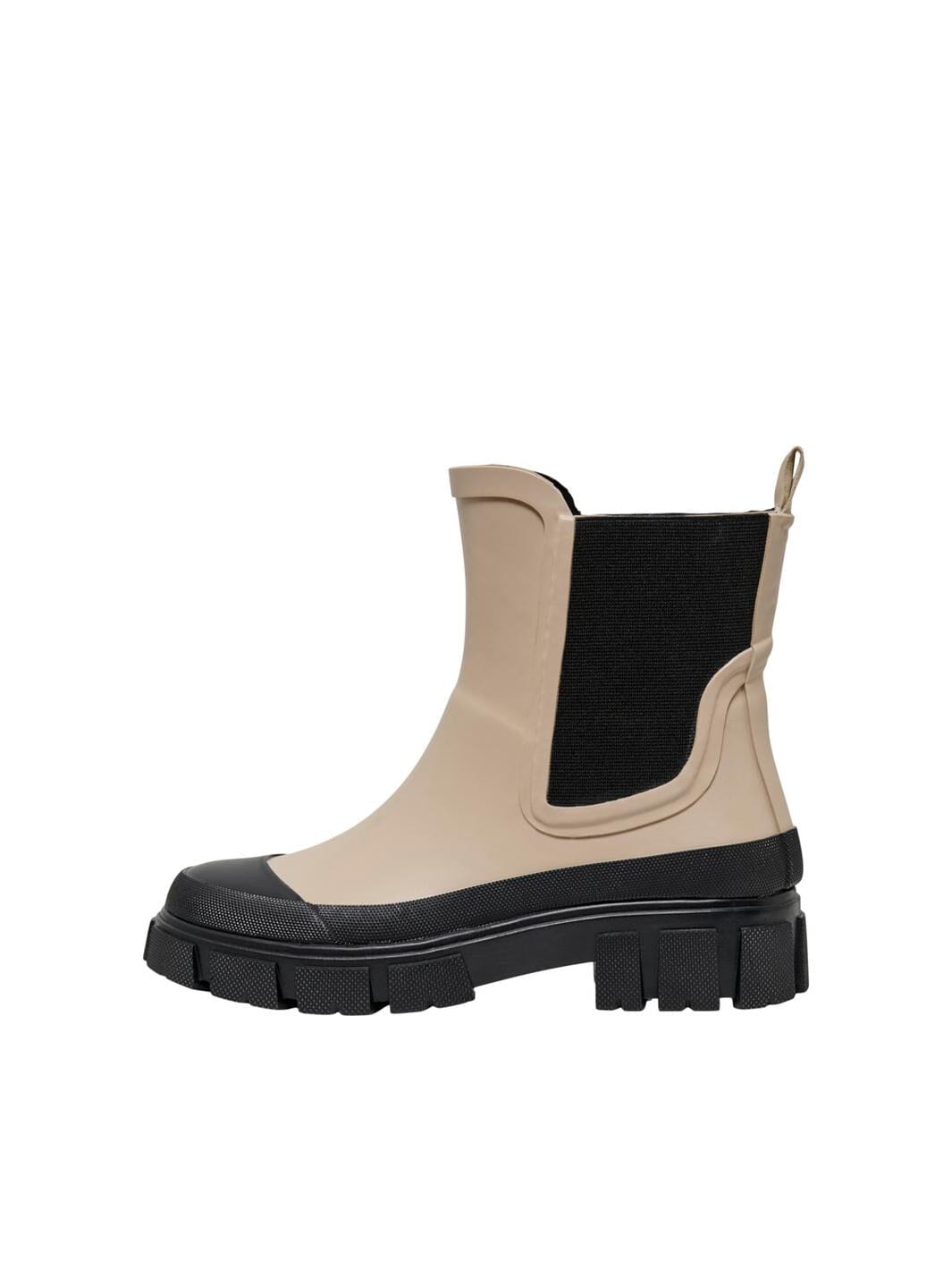 Only Shoes - Onlwellie-1 Short Rainboot - 4171045 Beige