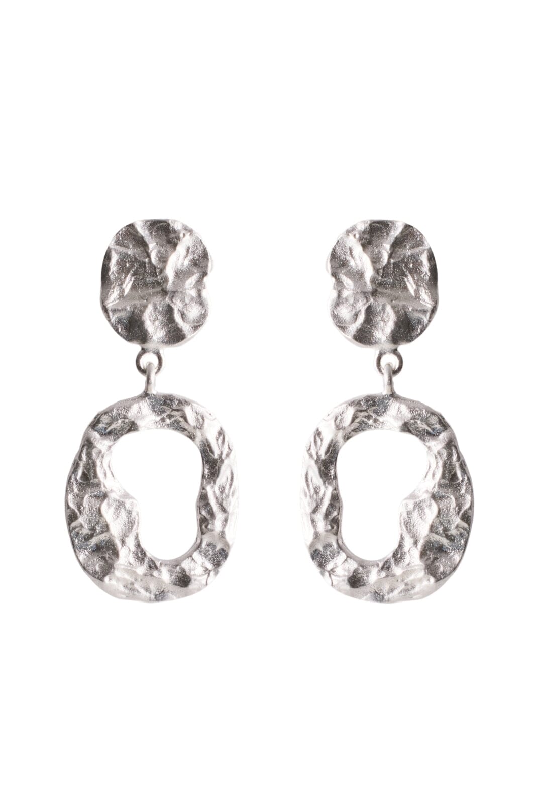 Pernille Corydon Jewellery - Cloud Earrings - Silver Øreringe 