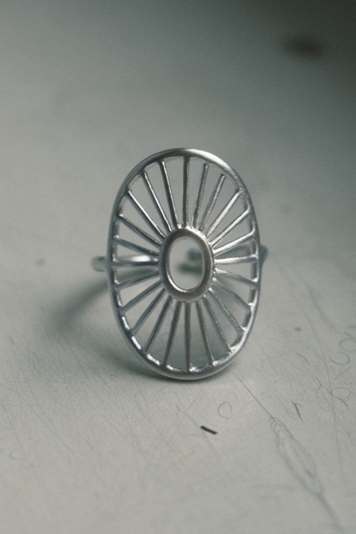 Pernille Corydon Jewellery - Daylight Ring - Silver Ringe 