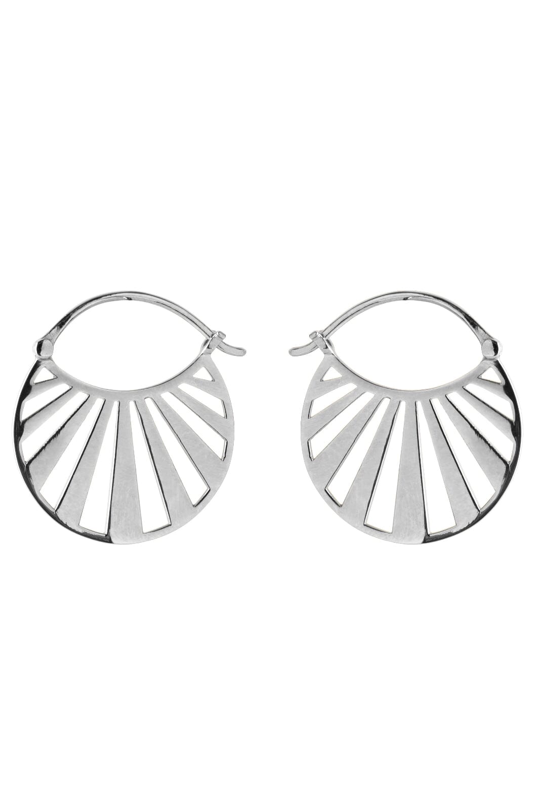 Pernille Corydon Jewellery - Misty Light Earrings - Silver Øreringe 