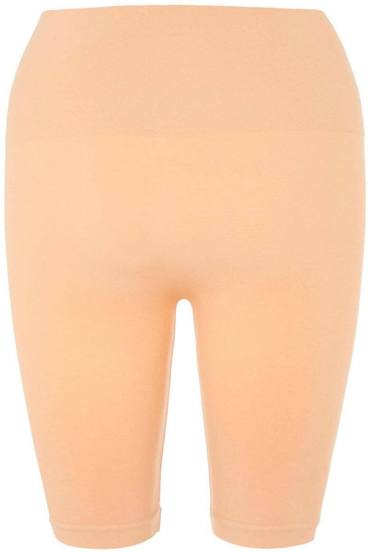 PIECES - Imagine Shapewear Shorts - Tan Shorts 